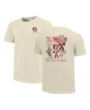 Comfort Colors Women's Natural Florida State Seminoles Coquette T-shirt In Natural