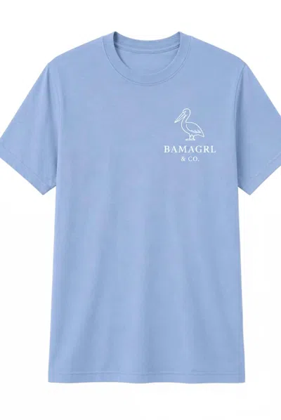 Comfort Colors Women's Shrimply Irresistible Shrimp Tee In Light Blue
