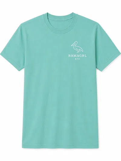 Comfort Colors Women's The Sky's The Limit Tee In Mint In Green