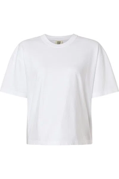 Comfort Colors Women´s Heavyweight Boxy T-shirt In White