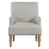 Comfort Pointe Anna Beige Arm Chair