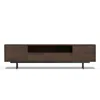 Comfort Pointe Avichi Walnut Laminate 3 Door Tv Console In Brown