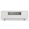 Comfort Pointe Avichi White Laminate 3 Door Tv Console In White