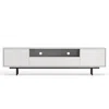 Comfort Pointe Avichi White Laminate 3 Door Tv Console In White