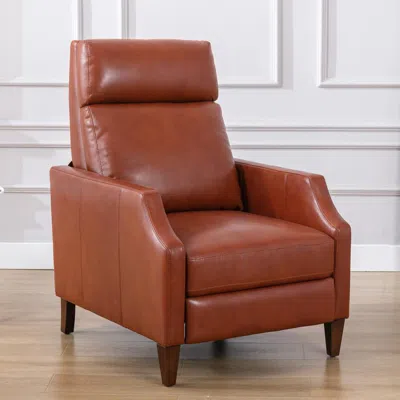 Comfort Pointe Balantyne Push Back Recliner - Caramel