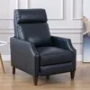 Comfort Pointe Balantyne Push Back Recliner - Midnight Blue