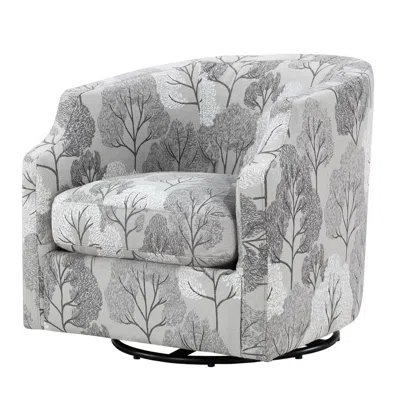 Comfort Pointe Banyon Swivel Glider Barrel Chair
