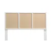 Comfort Pointe Bayport Cane And Solid Wood King Headboard