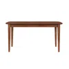 Comfort Pointe Bonito Walnut Finish Leg Dining Table