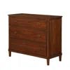 Comfort Pointe Cambridge Brown 3 Drawer Dresser