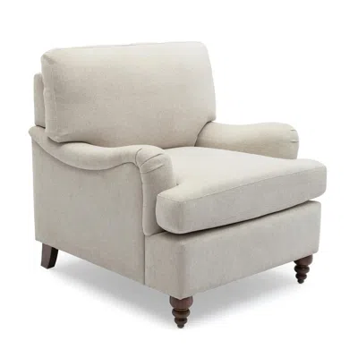 Comfort Pointe Clarendon Arm Chair - Sea Oat In Neutral
