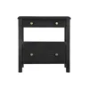 Comfort Pointe Delano 2 Drawer Nightstand