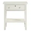 Comfort Pointe Franklen 1-drawer Storage Nightstand - Antique White