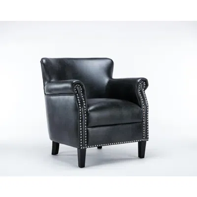 Comfort Pointe Holly Charcoal Club Chair