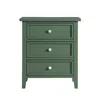 Comfort Pointe Lennon 3-drawer Nightstand - Vintage Green