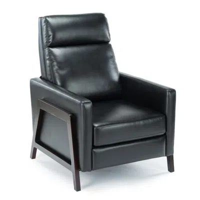 Comfort Pointe Maxton Push Back Recliner In Blue