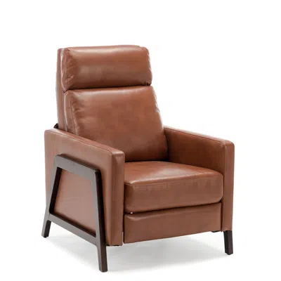 Comfort Pointe Maxton Push Back Recliner -caramel
