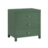 Comfort Pointe Nolan 3-drawer Nightstand - Vintage Green