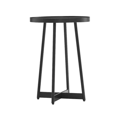 Comfort Pointe Rayne Modern Round Accent Table