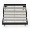 Comfort Pointe Sachse Full Solid Wood Platform Bed Frame Black