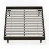 Comfort Pointe Sachse Full Solid Wood Platform Bed Frame Walnut