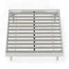 Comfort Pointe Sachse Full Solid Wood Platform Bed Frame White In Gray