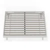Comfort Pointe Sachse King Solid Wood Platform Bed Frame White