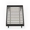 Comfort Pointe Sachse Twin Solid Wood Platform Bed Frame Black