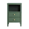 Comfort Pointe Winsley 2-drawer Storage Nightstand - Vintage Green