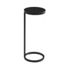 Comfort Pointe York Round Metal Accent Table