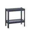 Comfort Pointe Yukon Matte Black Nightstand