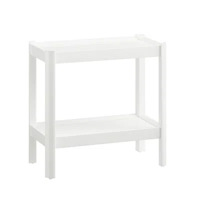 Comfort Pointe Yukon White Nightstand
