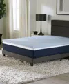 Comfort Tech 2" Tranquility Foam Mattress Topper, Twin