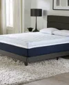 Comfort Tech 3" Dual Comfort Foam Mattress Topper, King