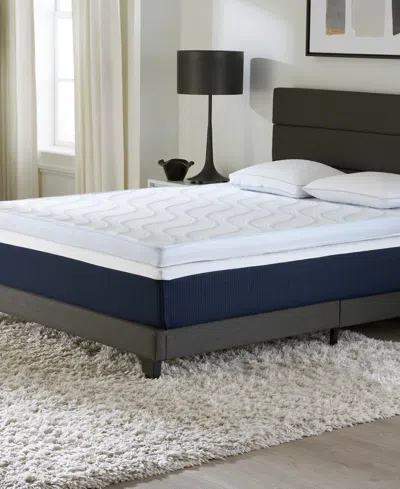 Comfort Tech 3" Dual Comfort Foam Mattress Topper, Twin