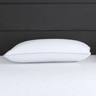 Comfort Tech Bed Pillow Featuring Tranquility Foam, Standard In White