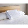 Comfort Tech Foam Medium Support Pillow In White