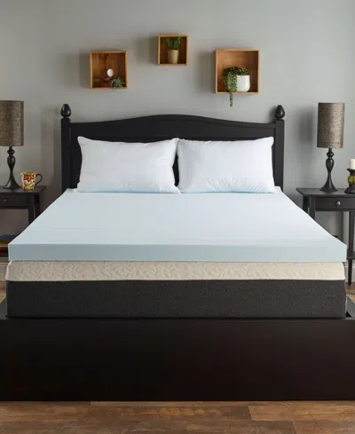 COMFORT TECH SERENE 3" FOAM MATTRESS TOPPER, FULL