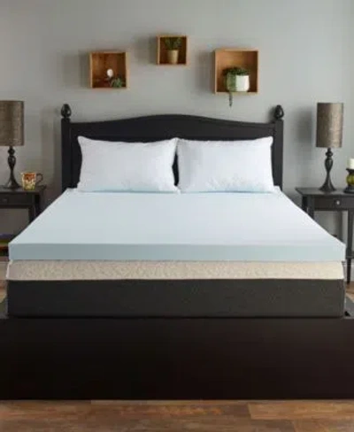 COMFORT TECH SERENE 3 FOAM MATTRESS TOPPER