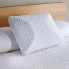 Comfort Tech Side Sleeper Pillow Featuring Serene Foam In White