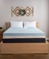 Comfort Tech Theragel 4 Memory Foam Mattress Topper Collection In Light Blue