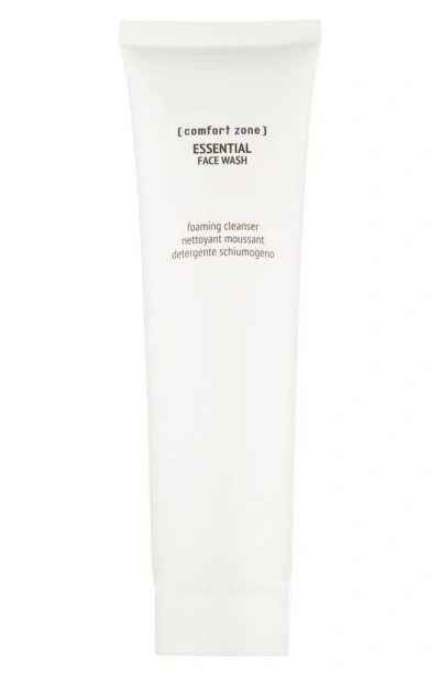 Comfort Zone Essential Face Wash, 5.07 oz In White