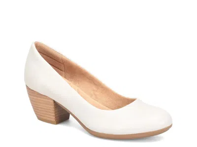 Comfortiva Amora Pump In White