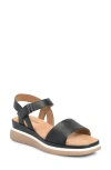 Comfortiva Ash Ankle Strap Platform Wedge Sandal In Multi