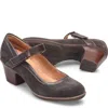 Comfortiva Barnes Ct0053110 Mary Jane Womens Us 9 Brown Suede Block Heel Khd1565