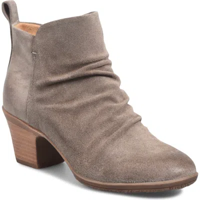 Comfortiva Brandy Waterproof Bootie In Taupe