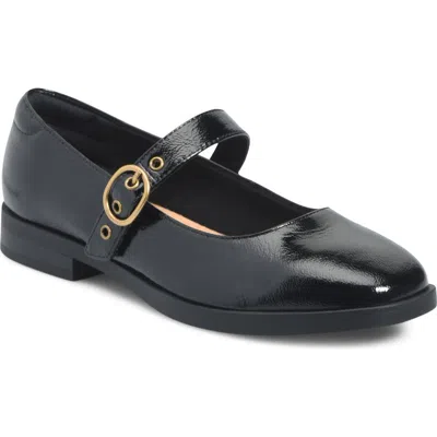 Comfortiva Brewer Mary Jane Flat In Black