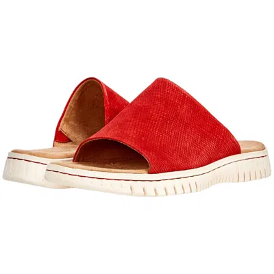 Comfortiva Carmila Red Ct0031722-610 Women's In Multi
