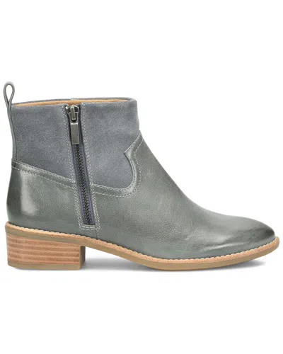 Comfortiva Carter Suede & Leather Boot In Multi