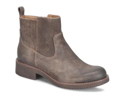 Comfortiva Claire Bootie In Brown